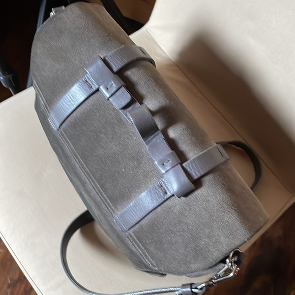Lia Numa leather and suede Shoulder Bag - Picture 5 of 8
